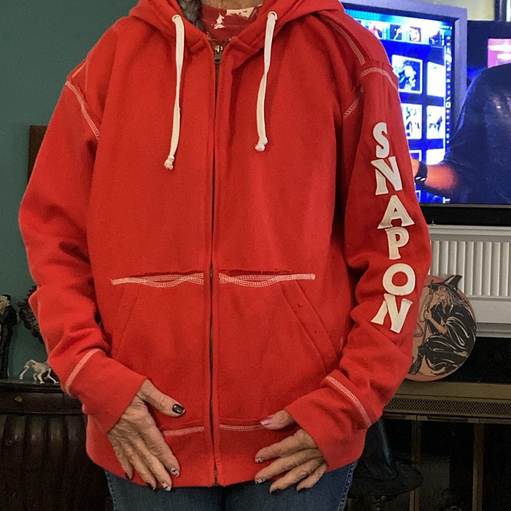 Men’s or Women’s Snap-on Hoodie Size Medium
